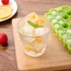 Honeycomb ice cube tray DIY 37-compartment Popsicle mold Silicone with lid ice cube mold Honeycomb creative ice-making box Specification image